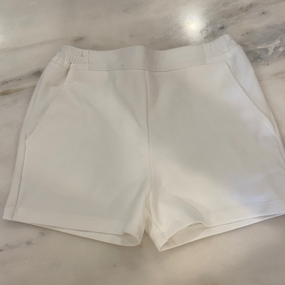 Stylish White Kids' Shorts